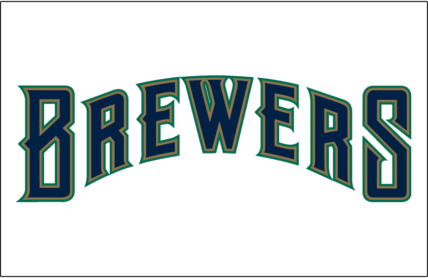 Milwaukee Brewers 1994-1996 Jersey Logo v3 iron on heat transfer